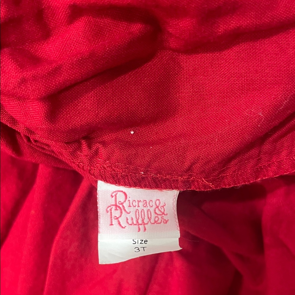 RicRac Ruffles Ruffle Dress - Picture 2 of 3